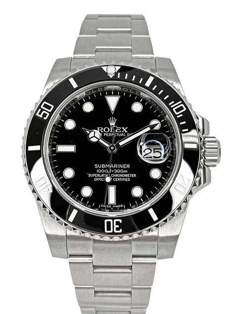 black ceramic rolex|Rolex submariner oyster steel.